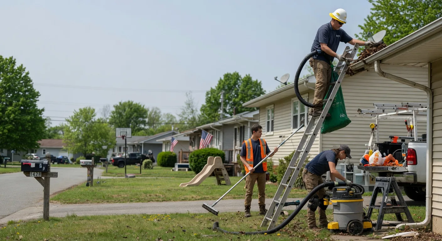 Gutter Installation in Hawley, MN near me